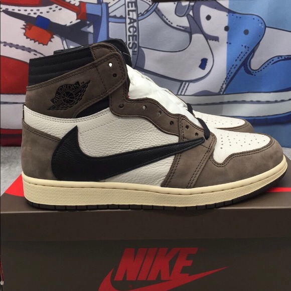 Air Jordan 1 x Travis Scott “Mocha” - Picture 7 of 7